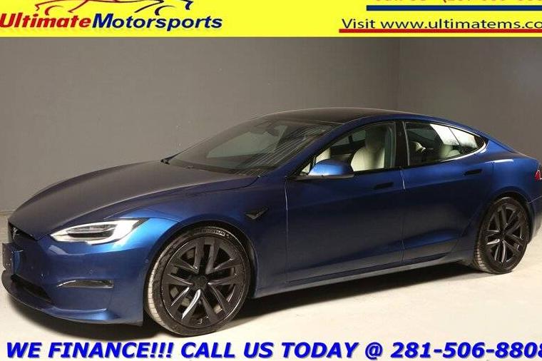 TESLA MODEL S 2022 5YJSA1E56NF469988 image